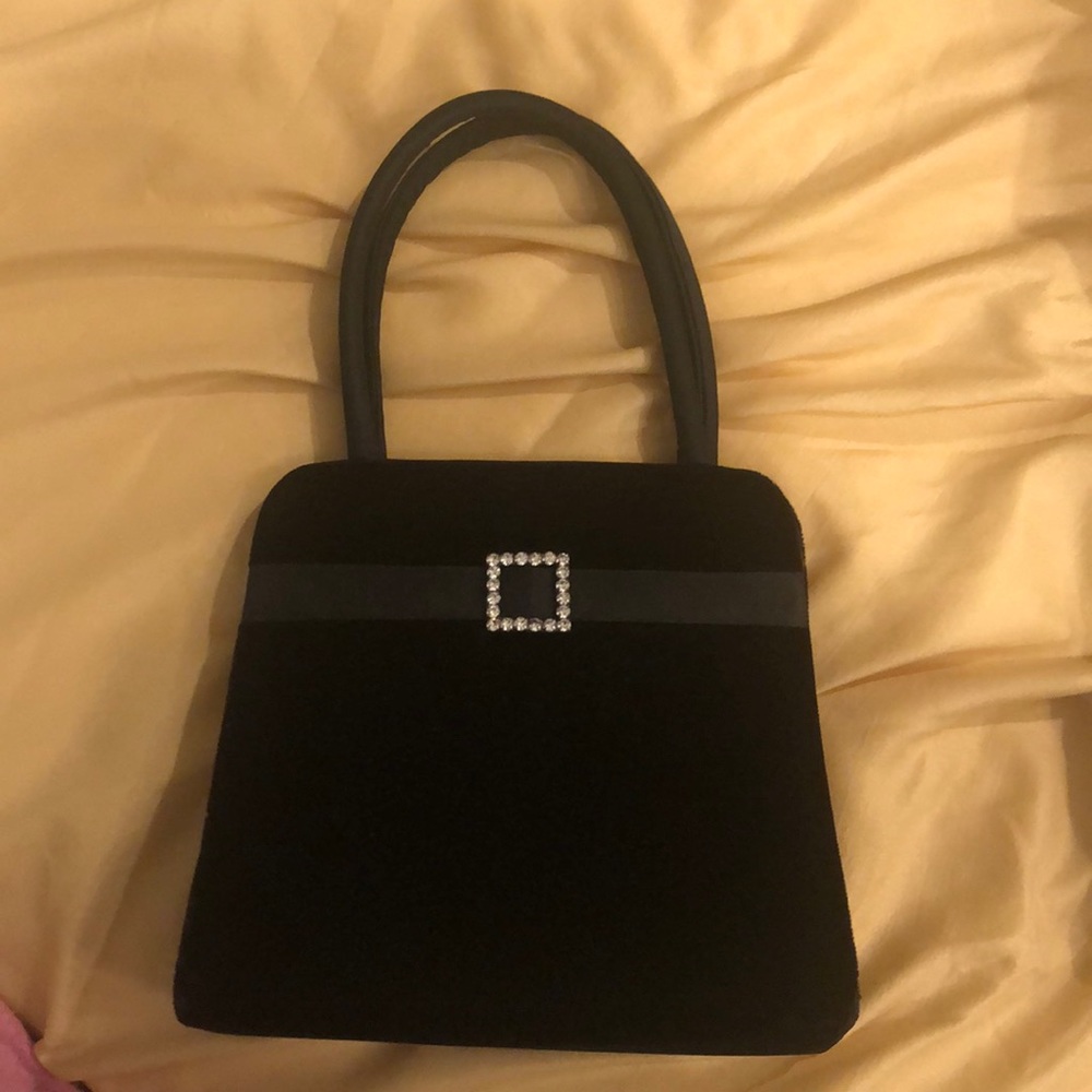 Velvet bag